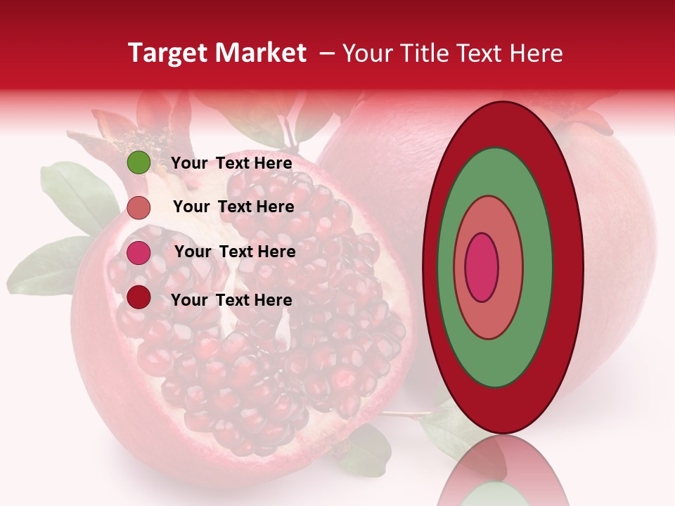 Piece Isolated Food PowerPoint Template