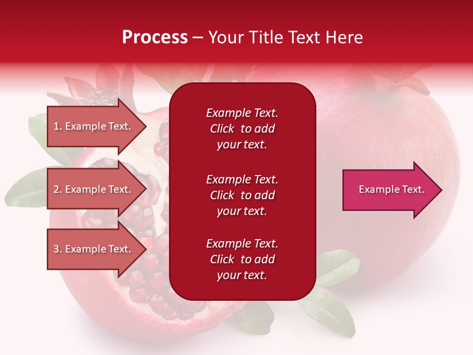 Piece Isolated Food PowerPoint Template