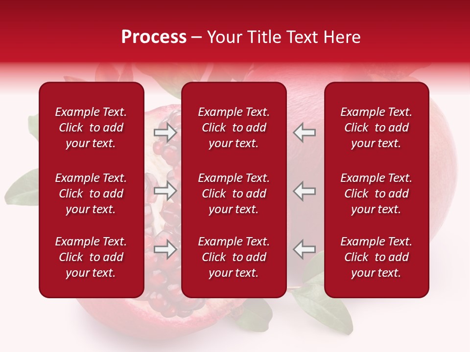 Piece Isolated Food PowerPoint Template