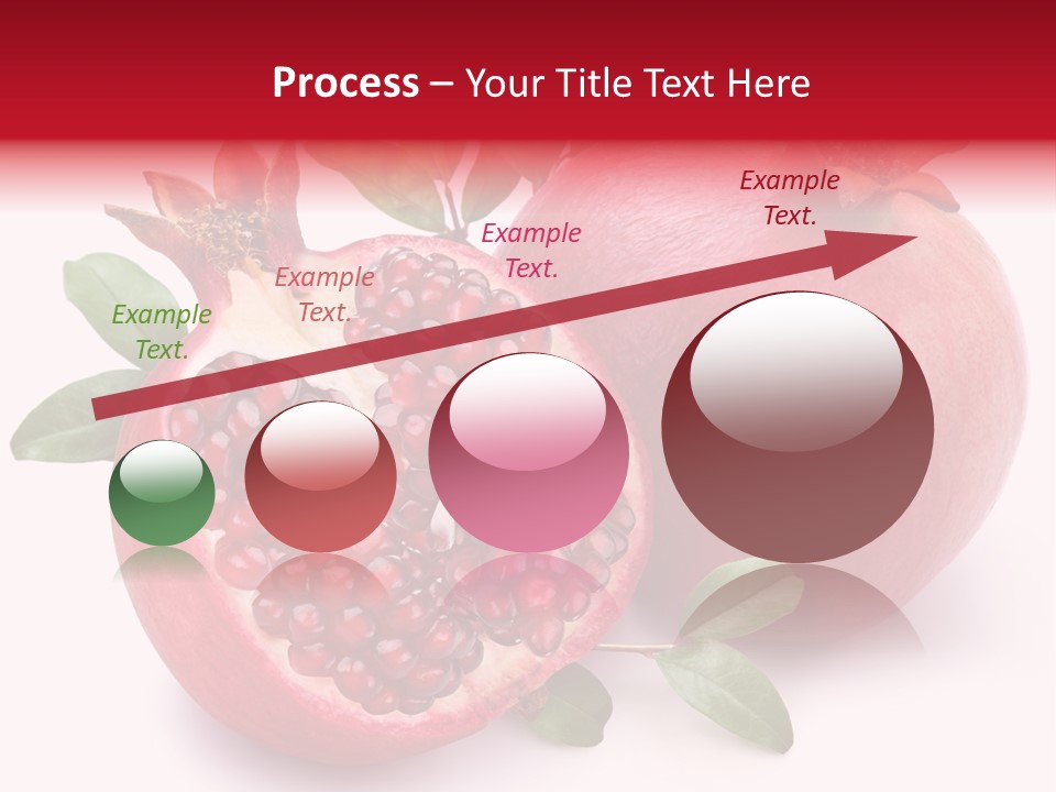 Piece Isolated Food PowerPoint Template