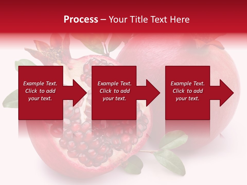 Piece Isolated Food PowerPoint Template