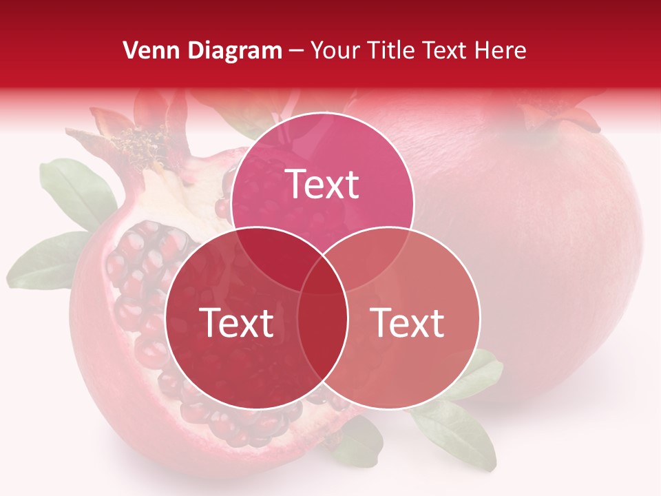 Piece Isolated Food PowerPoint Template