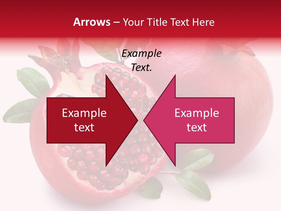 Piece Isolated Food PowerPoint Template