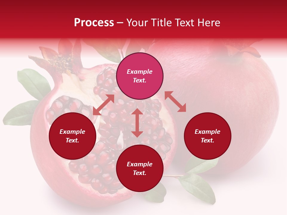 Piece Isolated Food PowerPoint Template