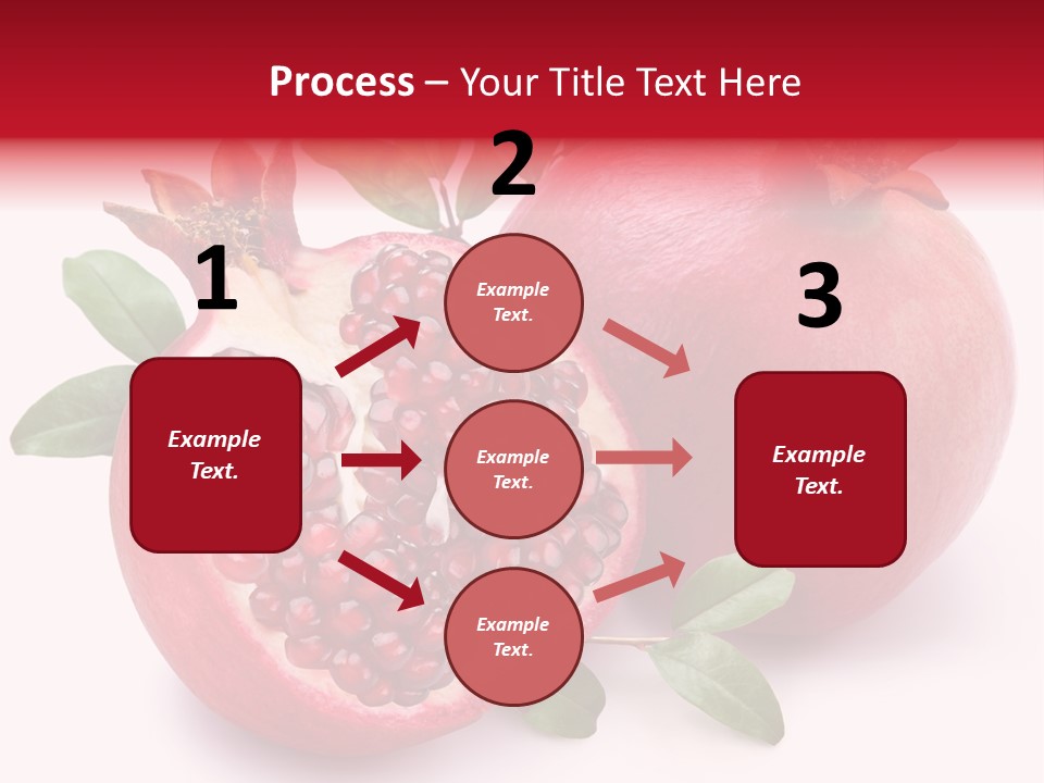 Piece Isolated Food PowerPoint Template