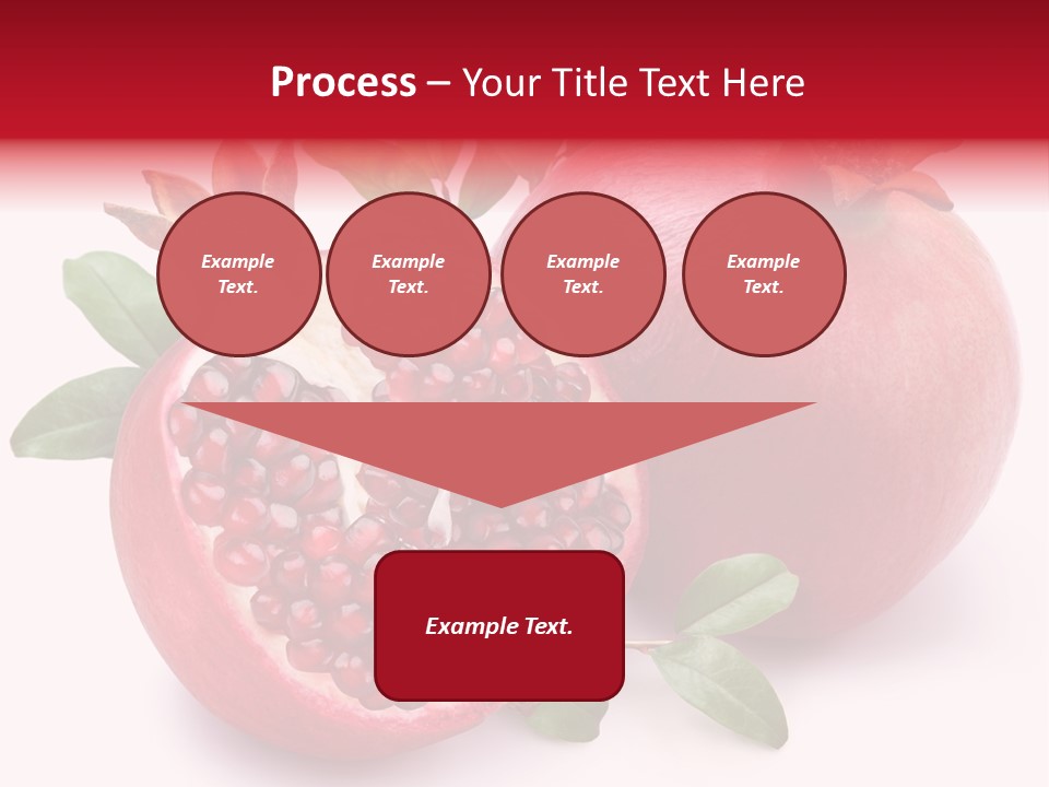 Piece Isolated Food PowerPoint Template