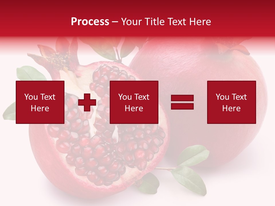 Piece Isolated Food PowerPoint Template