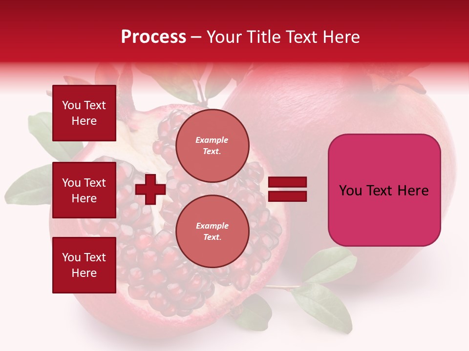 Piece Isolated Food PowerPoint Template