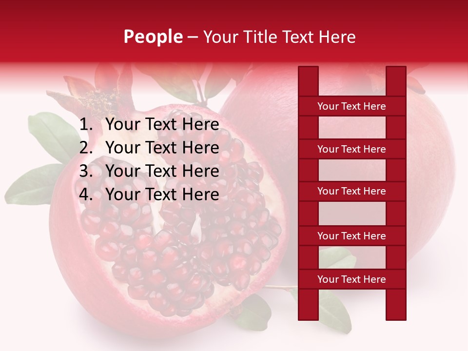 Piece Isolated Food PowerPoint Template