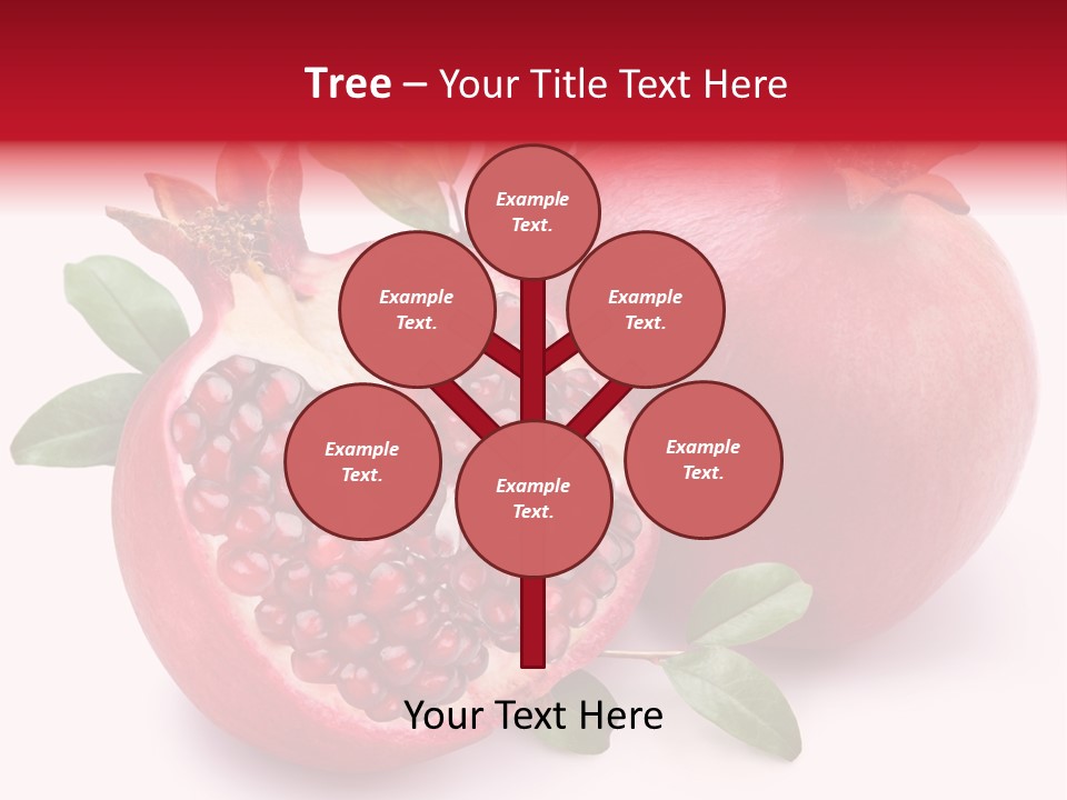 Piece Isolated Food PowerPoint Template