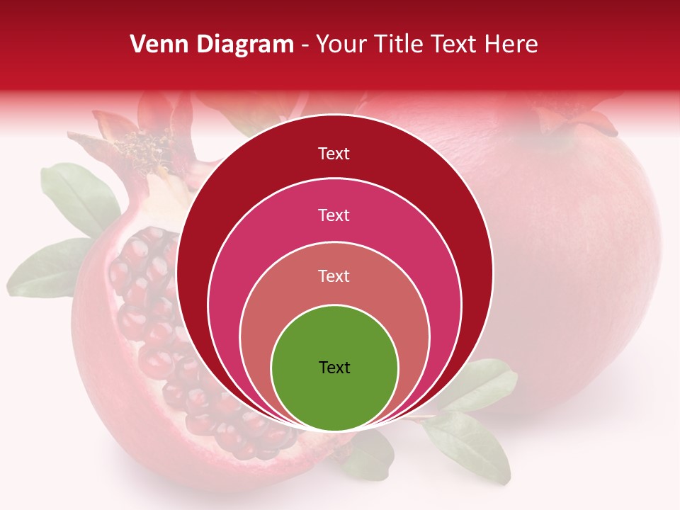 Piece Isolated Food PowerPoint Template