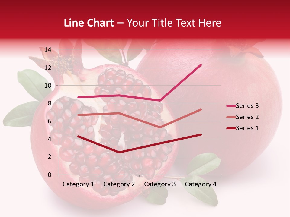 Piece Isolated Food PowerPoint Template