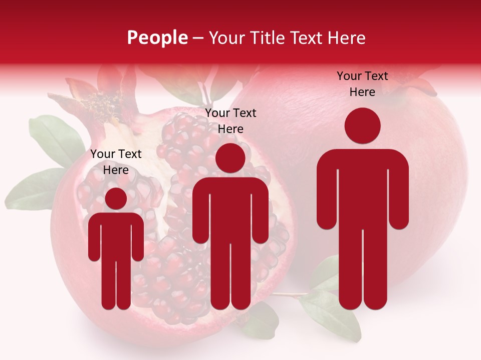 Piece Isolated Food PowerPoint Template