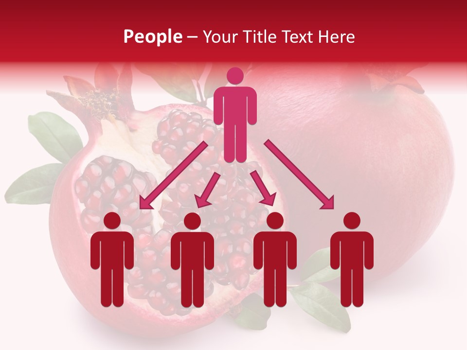 Piece Isolated Food PowerPoint Template