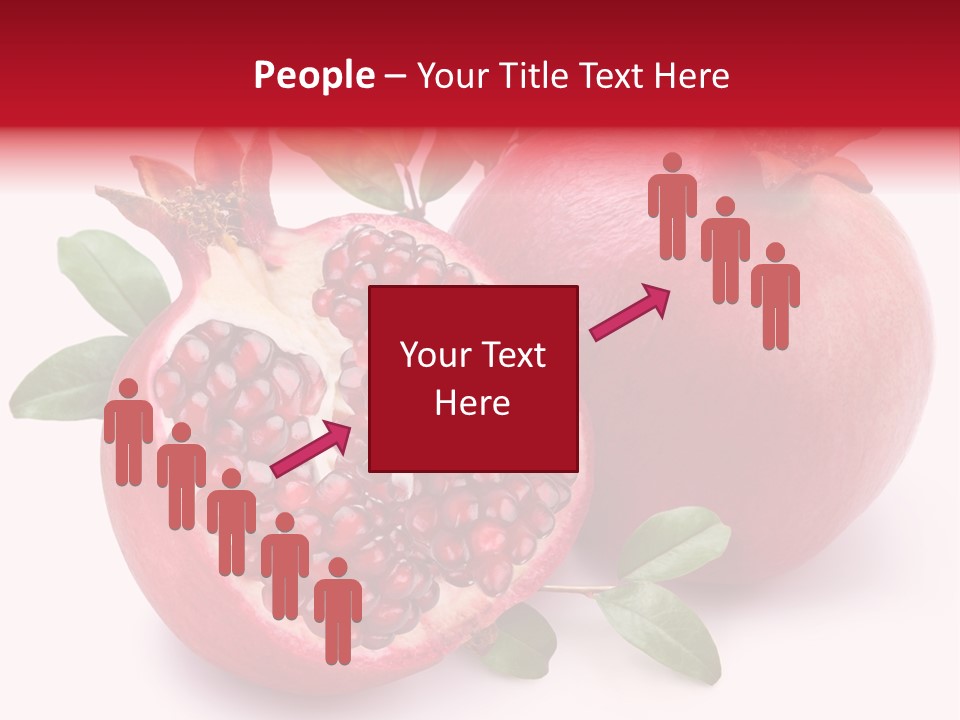 Piece Isolated Food PowerPoint Template