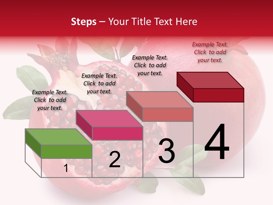 Piece Isolated Food PowerPoint Template