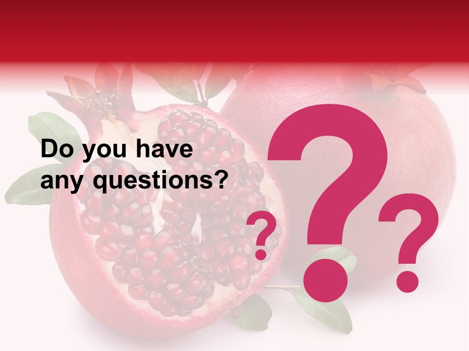 Piece Isolated Food PowerPoint Template