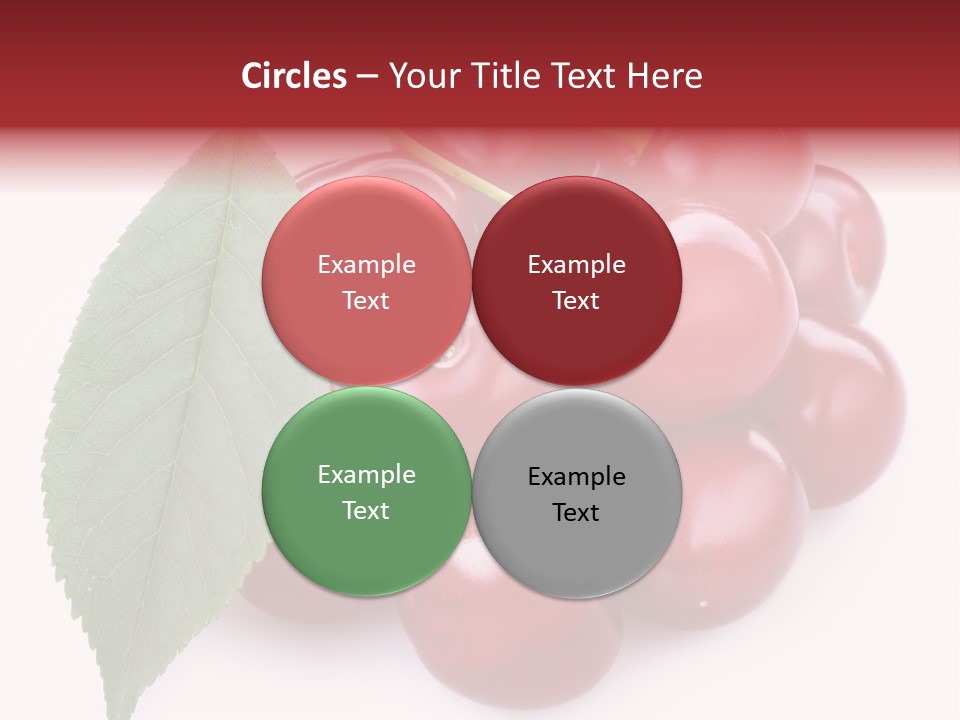 Green Berry Organic PowerPoint Template