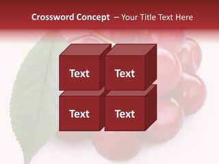 Green Berry Organic PowerPoint Template