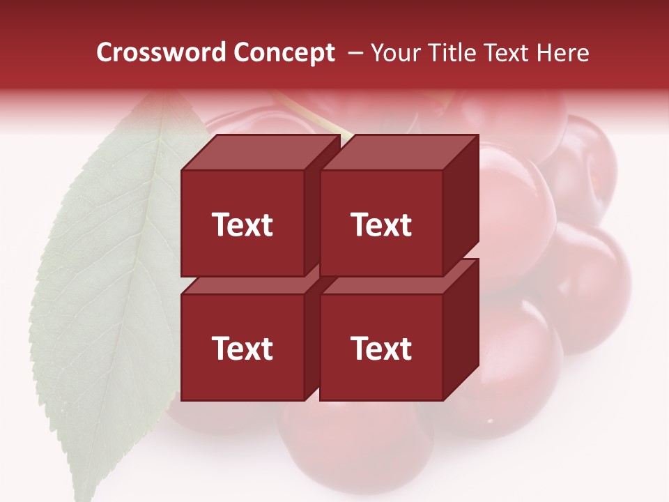 Green Berry Organic PowerPoint Template