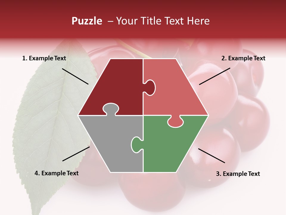 Green Berry Organic PowerPoint Template