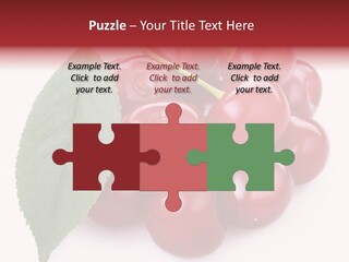 Green Berry Organic PowerPoint Template