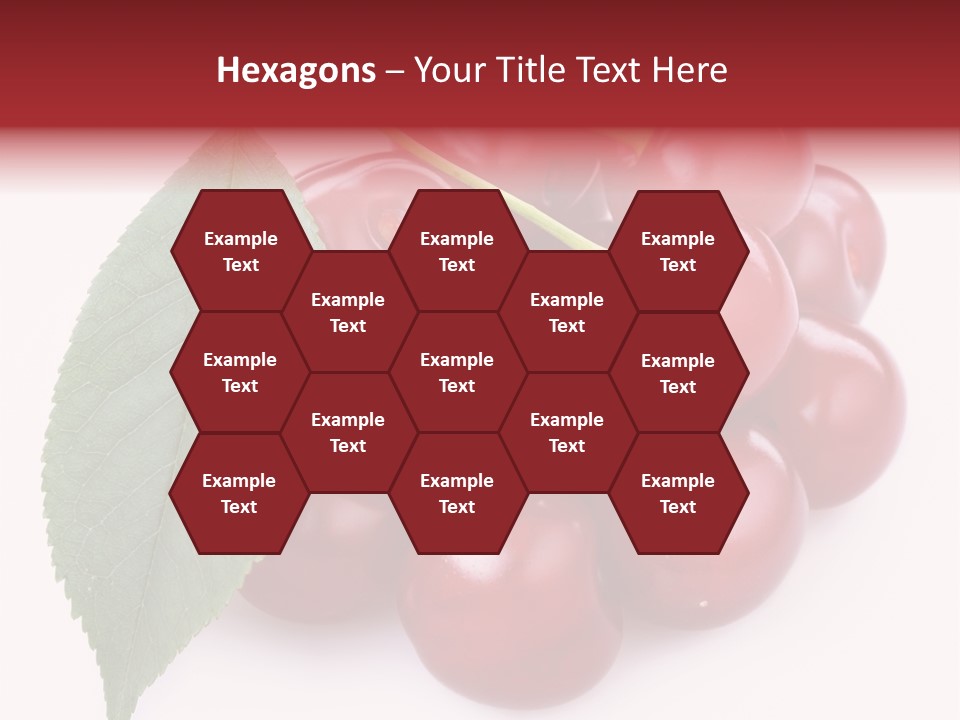 Green Berry Organic PowerPoint Template