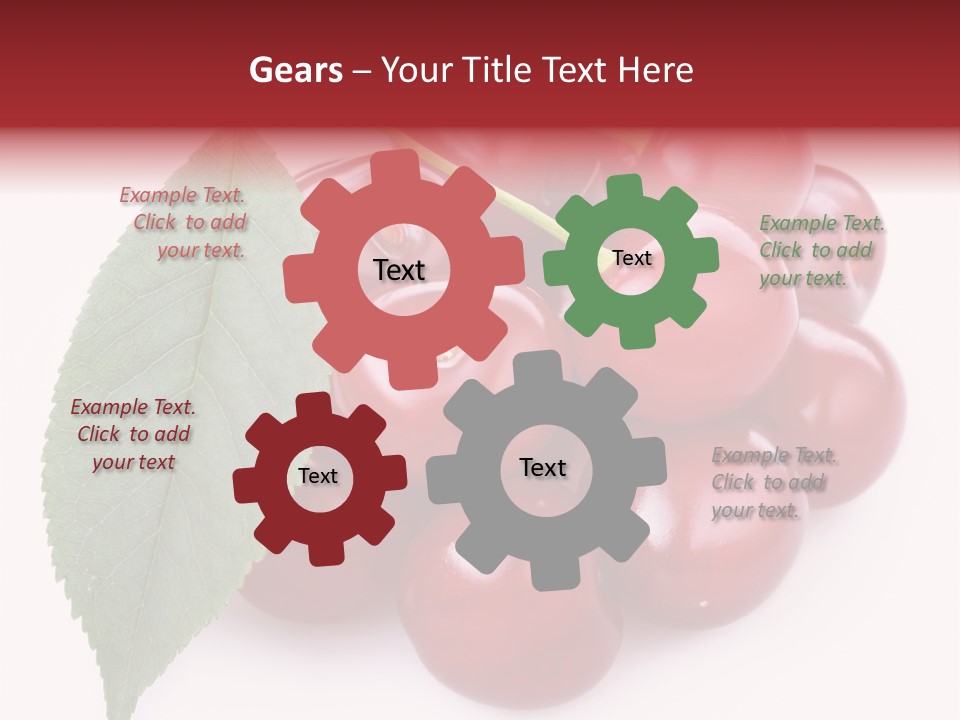 Green Berry Organic PowerPoint Template