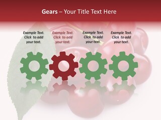 Green Berry Organic PowerPoint Template
