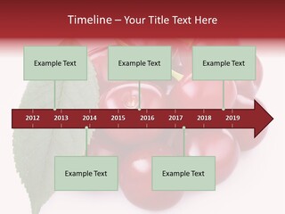 Green Berry Organic PowerPoint Template