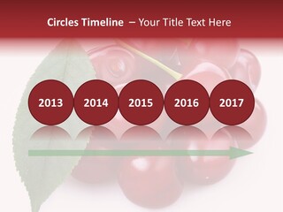 Green Berry Organic PowerPoint Template