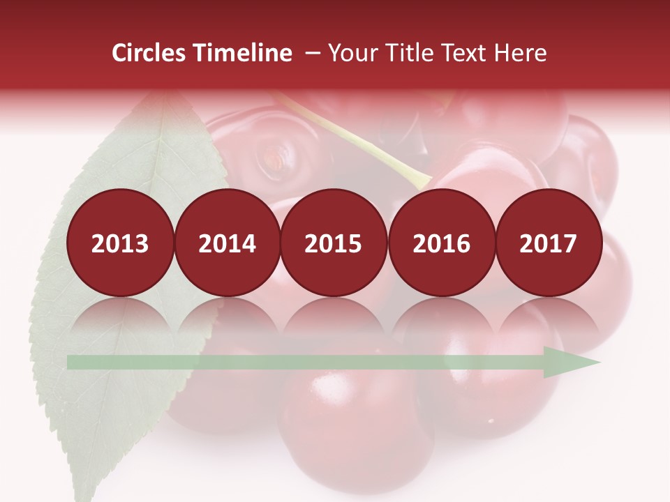 Green Berry Organic PowerPoint Template