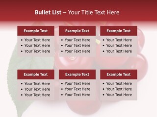 Green Berry Organic PowerPoint Template