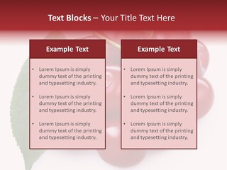 Green Berry Organic PowerPoint Template