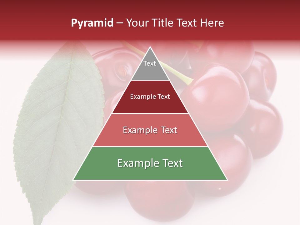 Green Berry Organic PowerPoint Template