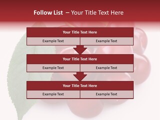 Green Berry Organic PowerPoint Template
