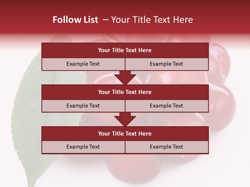 Green Berry Organic PowerPoint Template