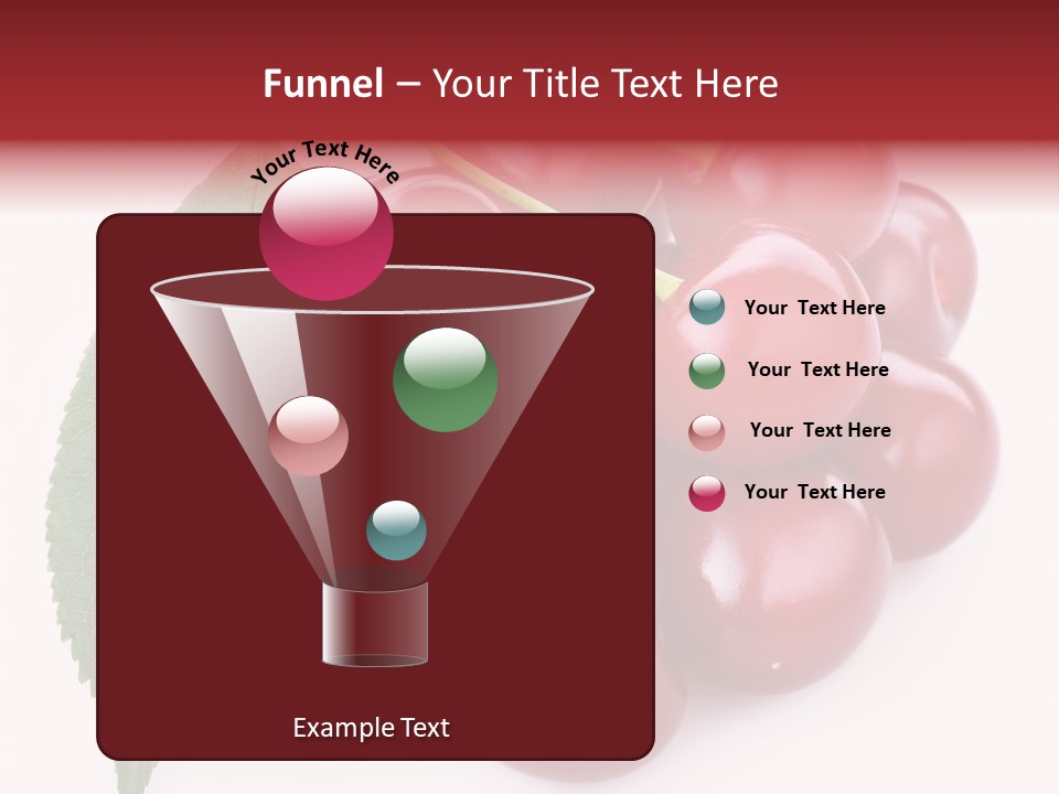 Green Berry Organic PowerPoint Template