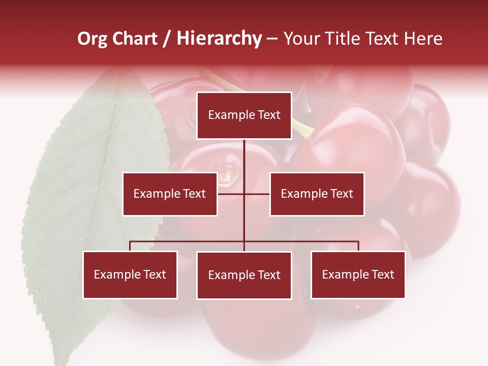 Green Berry Organic PowerPoint Template