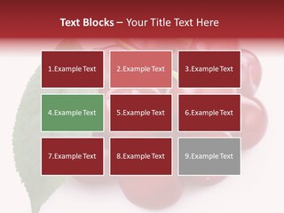 Green Berry Organic PowerPoint Template