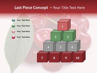 Green Berry Organic PowerPoint Template