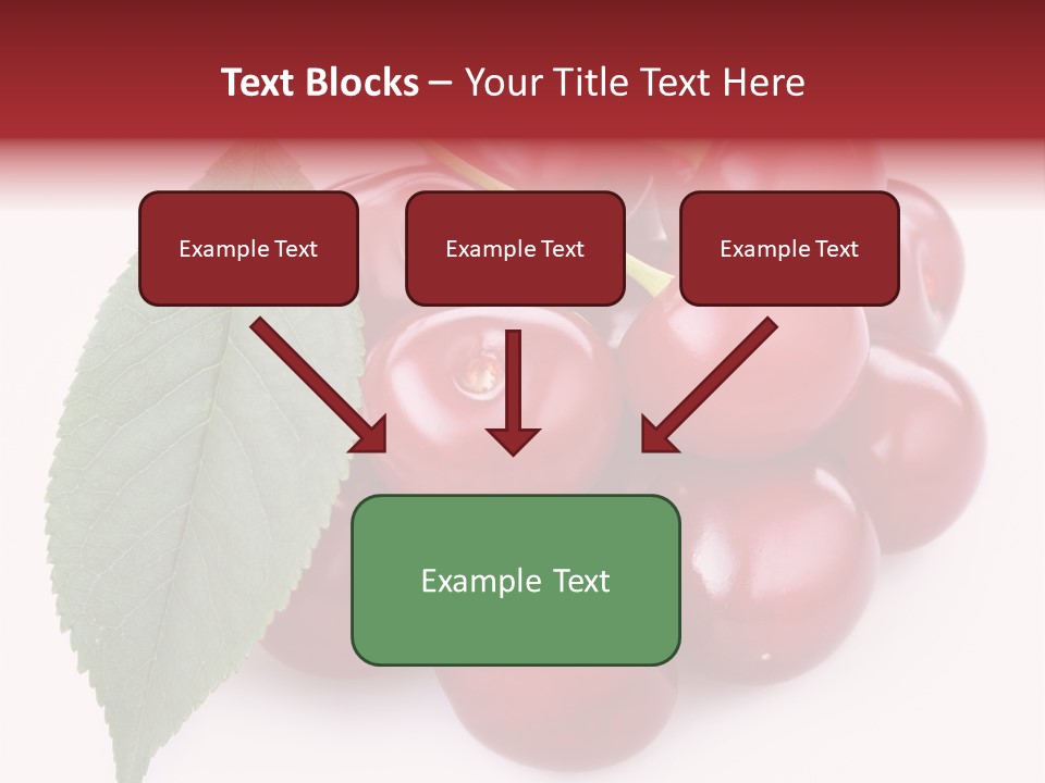 Green Berry Organic PowerPoint Template