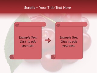 Green Berry Organic PowerPoint Template