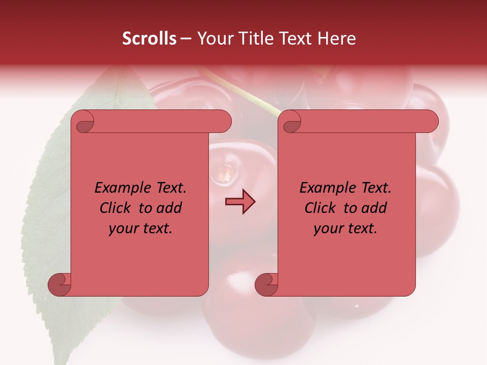 Green Berry Organic PowerPoint Template