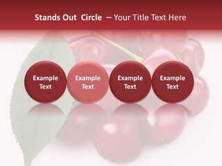 Green Berry Organic PowerPoint Template