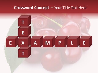 Green Berry Organic PowerPoint Template