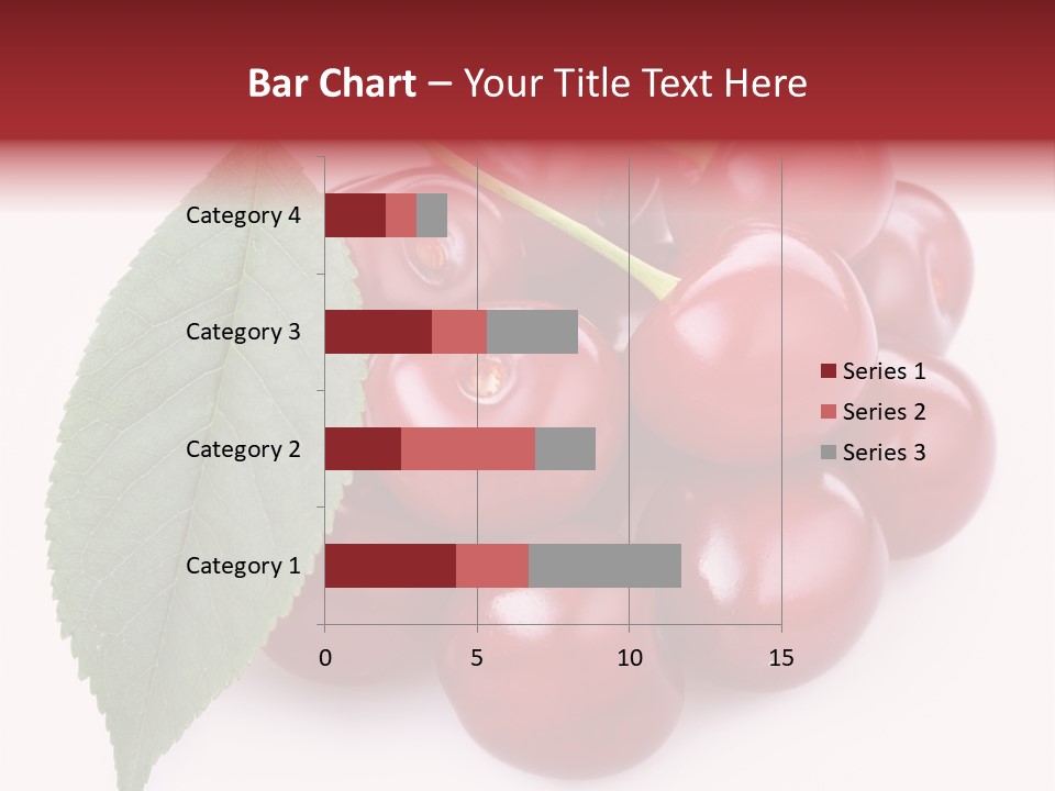 Green Berry Organic PowerPoint Template