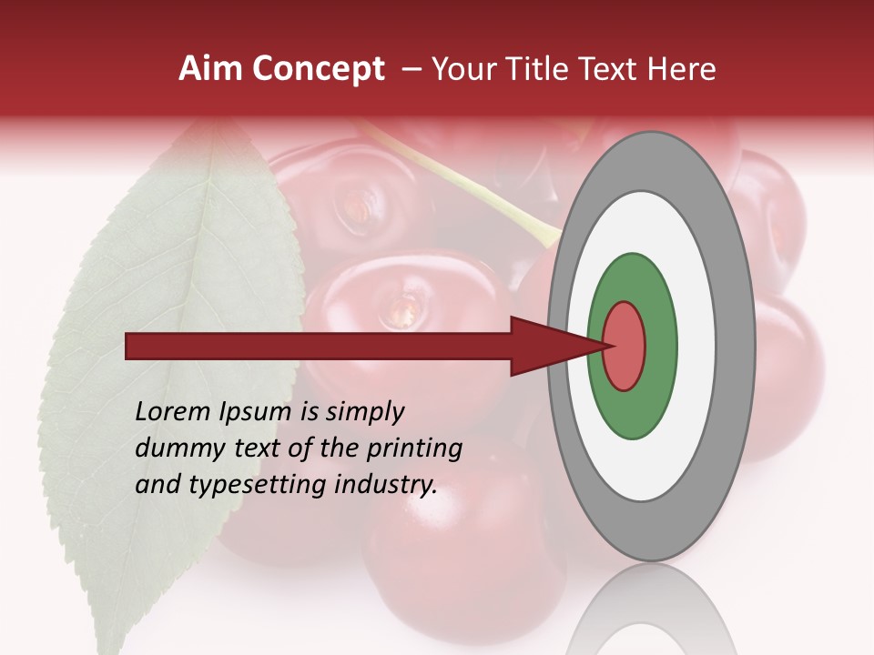 Green Berry Organic PowerPoint Template