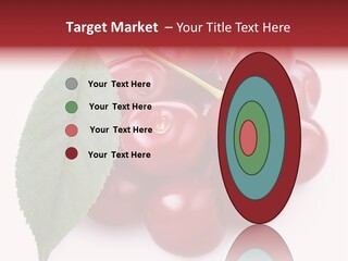 Green Berry Organic PowerPoint Template