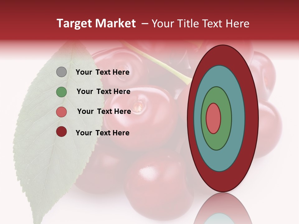 Green Berry Organic PowerPoint Template